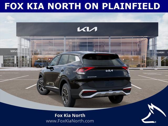 new 2025 Kia Sportage Hybrid car, priced at $30,710