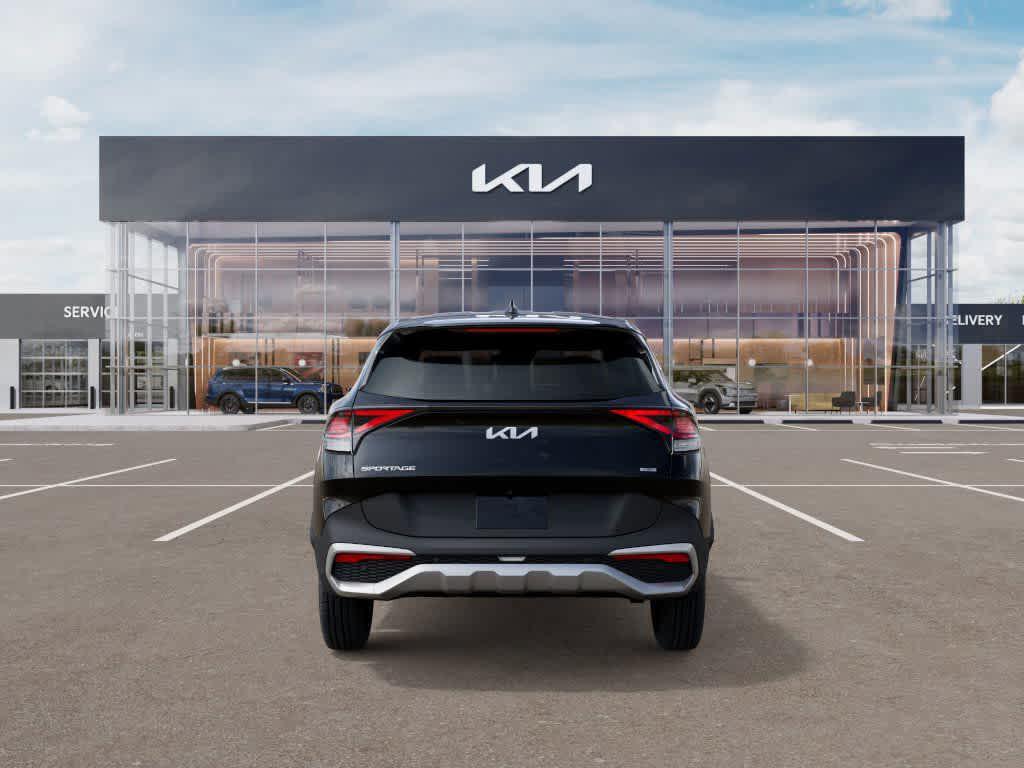 new 2025 Kia Sportage Hybrid car, priced at $31,209