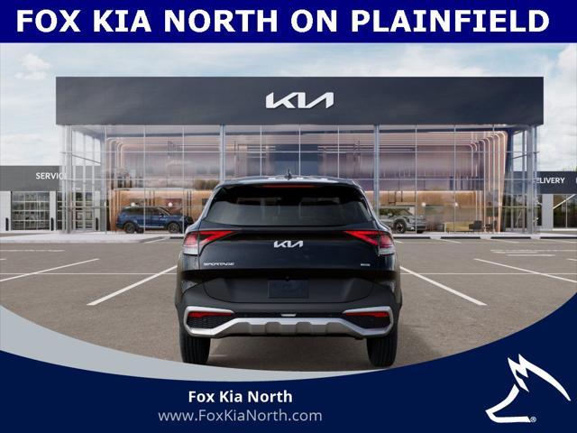 new 2025 Kia Sportage Hybrid car, priced at $30,710