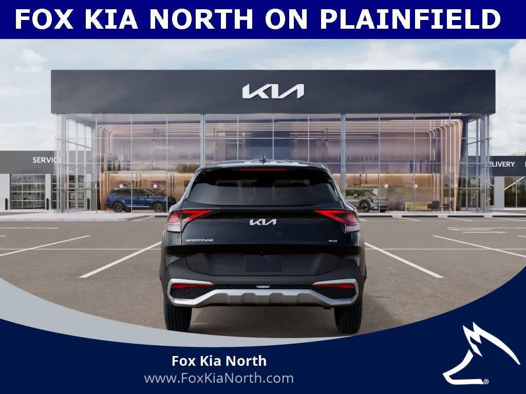 new 2025 Kia Sportage Hybrid car, priced at $31,209
