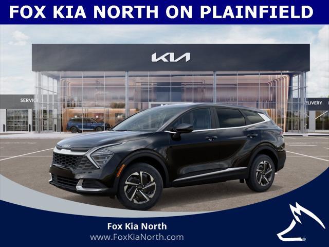 new 2025 Kia Sportage Hybrid car, priced at $30,710