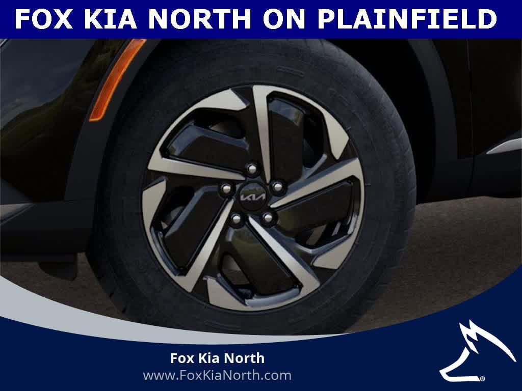 new 2025 Kia Sportage Hybrid car, priced at $31,209