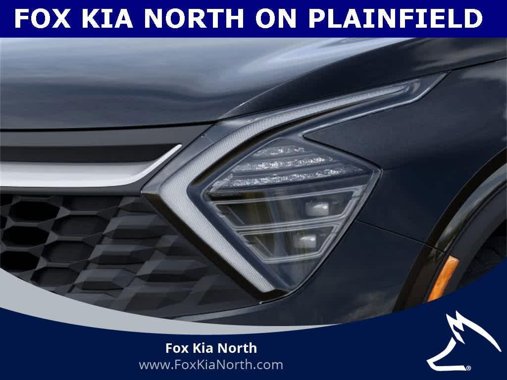 new 2025 Kia Sportage Hybrid car, priced at $31,209