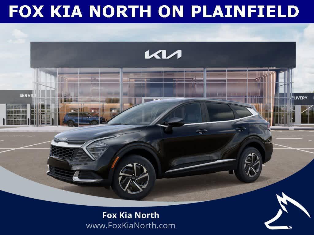 new 2025 Kia Sportage Hybrid car, priced at $31,209