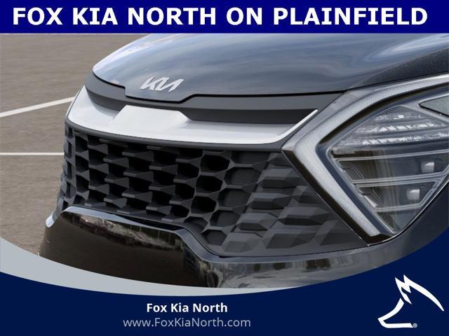 new 2025 Kia Sportage Hybrid car, priced at $30,710