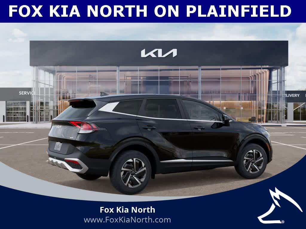 new 2025 Kia Sportage Hybrid car, priced at $31,209