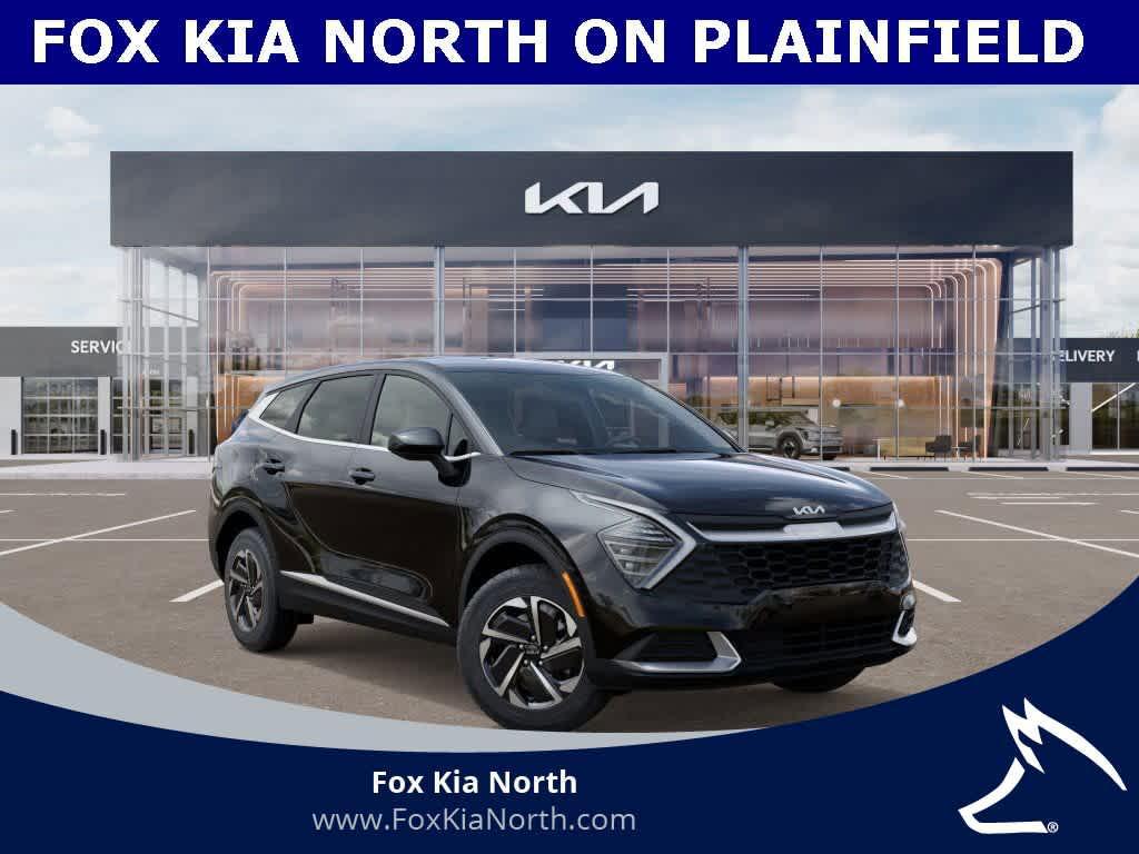 new 2025 Kia Sportage Hybrid car, priced at $31,209