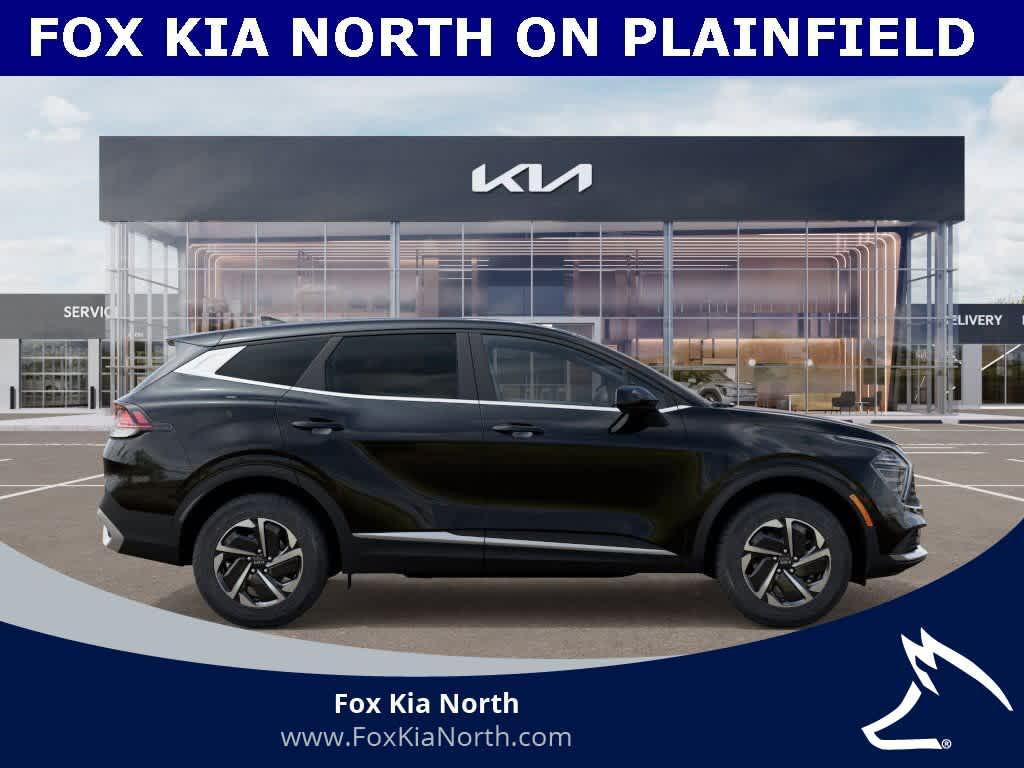 new 2025 Kia Sportage Hybrid car, priced at $31,209