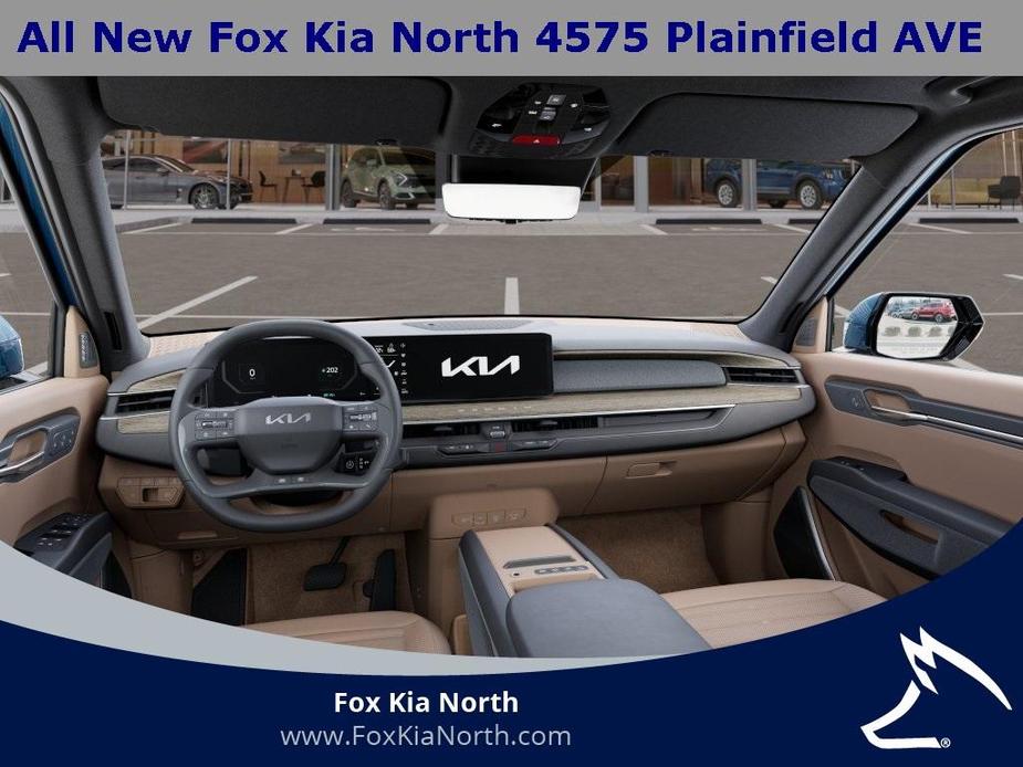 new 2024 Kia EV9 car, priced at $63,291