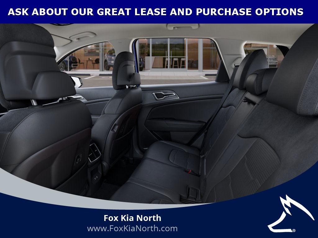 new 2026 Kia Sportage car, priced at $37,422