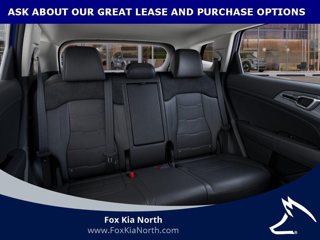 new 2026 Kia Sportage car, priced at $37,422
