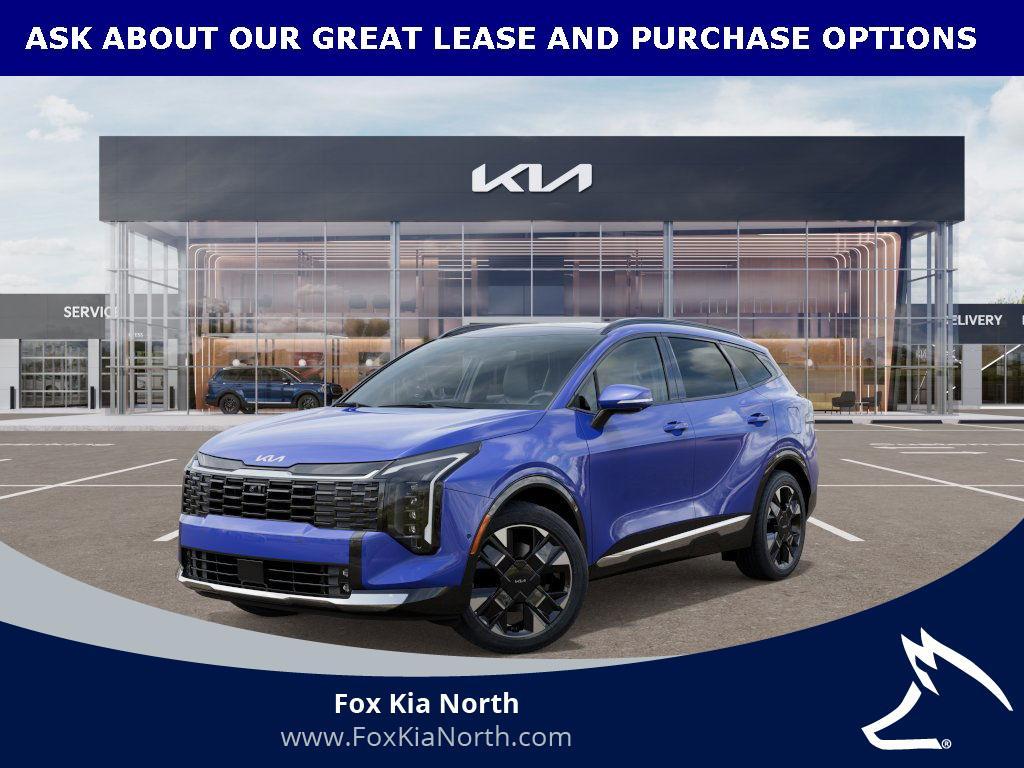 new 2026 Kia Sportage car, priced at $37,622