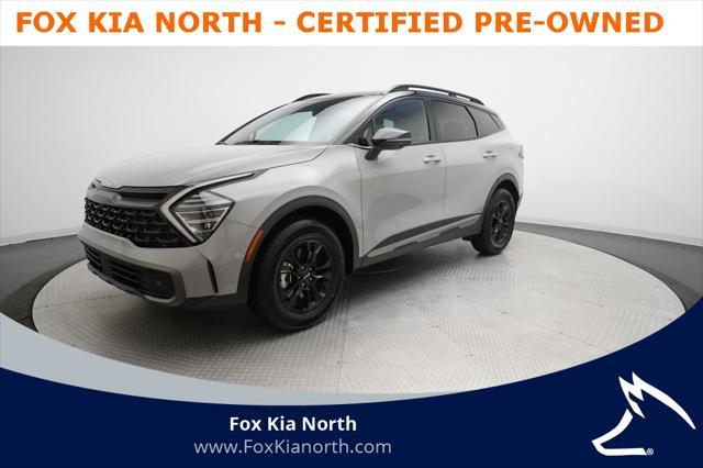 used 2023 Kia Sportage car, priced at $27,862