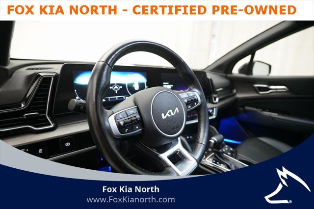 used 2023 Kia Sportage car, priced at $28,678