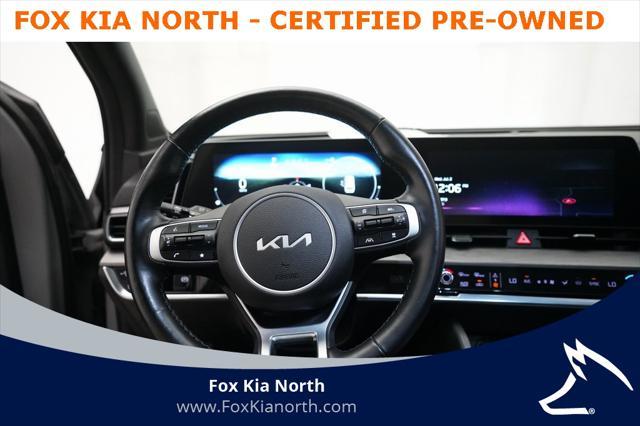 used 2023 Kia Sportage car, priced at $28,678