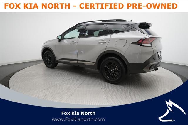 used 2023 Kia Sportage car, priced at $28,678