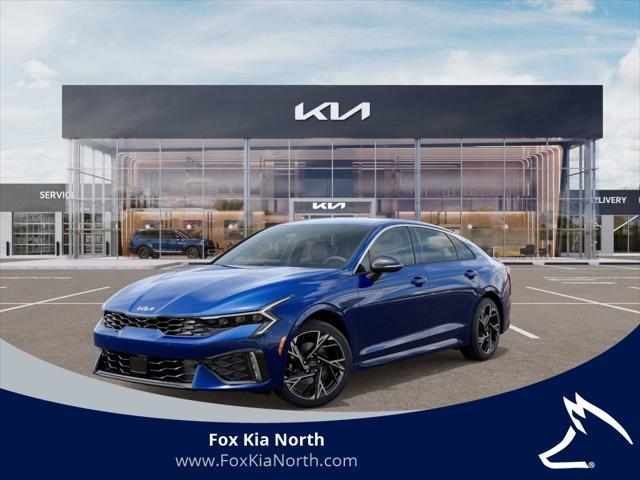 new 2025 Kia K5 car, priced at $30,273