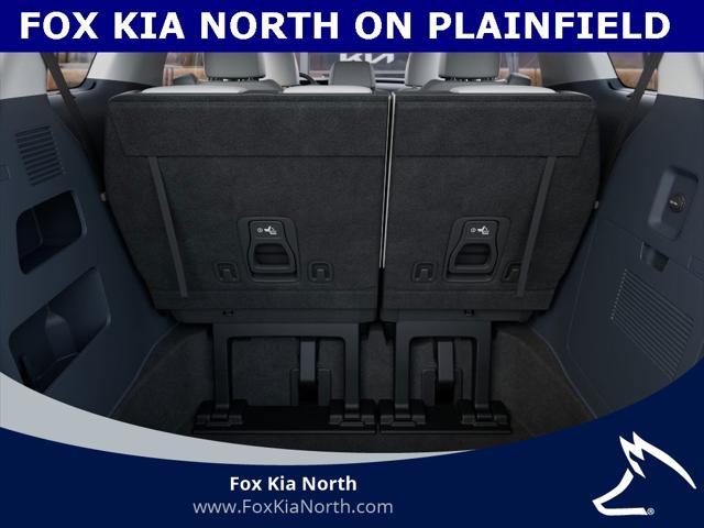 new 2025 Kia Carnival car, priced at $43,490
