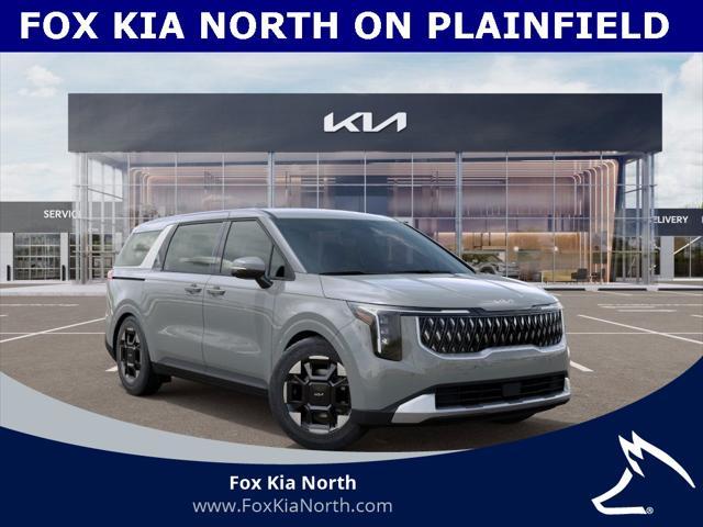 new 2025 Kia Carnival car, priced at $43,490