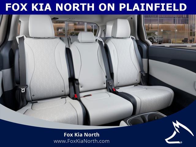 new 2025 Kia Carnival car, priced at $43,490