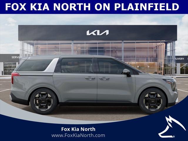 new 2025 Kia Carnival car, priced at $43,490