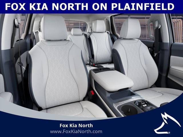 new 2025 Kia Carnival car, priced at $43,490