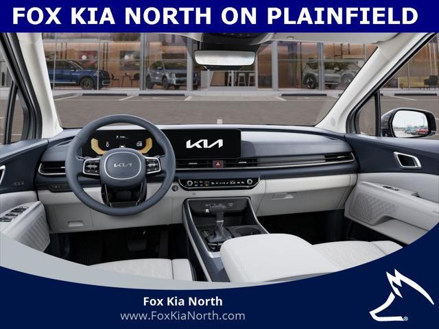 new 2025 Kia Carnival car, priced at $43,490