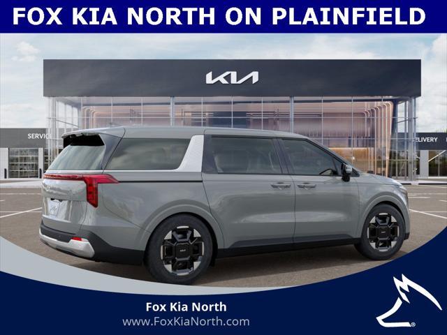 new 2025 Kia Carnival car, priced at $43,490