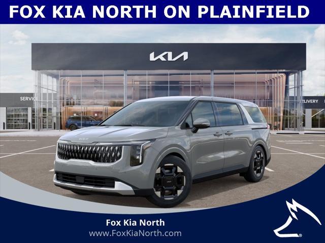 new 2025 Kia Carnival car, priced at $42,084