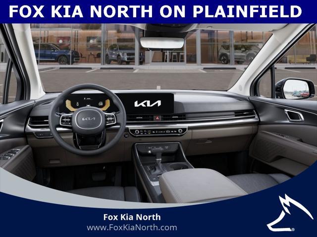 new 2025 Kia Carnival car, priced at $39,480