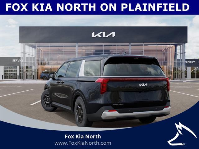 new 2025 Kia Carnival car, priced at $39,480