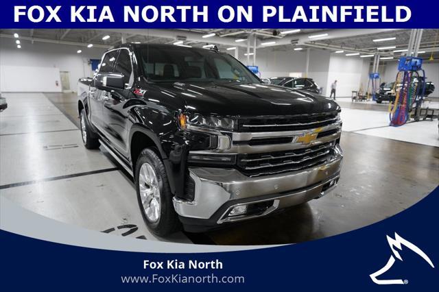 used 2022 Chevrolet Silverado 1500 car, priced at $38,590