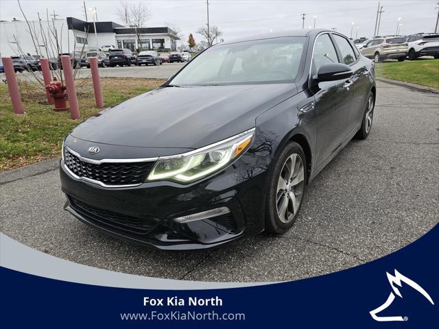 used 2019 Kia Optima car, priced at $14,393