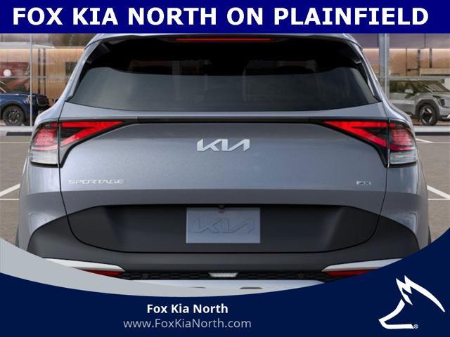 new 2025 Kia Sportage car, priced at $33,498