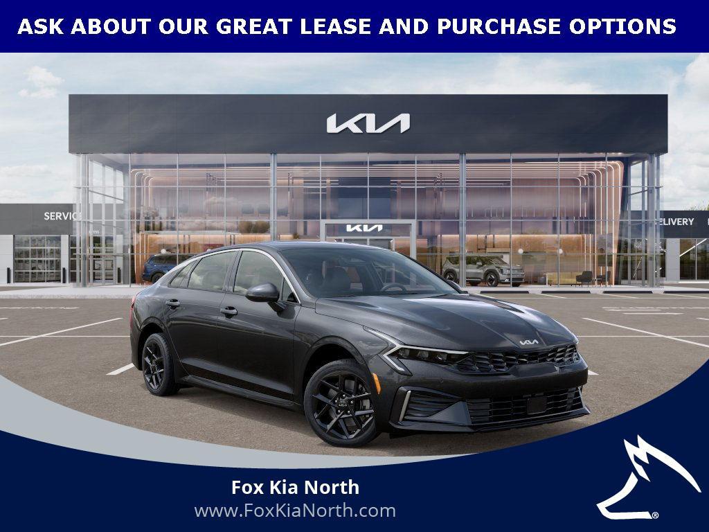 new 2026 Kia K5 car, priced at $27,768