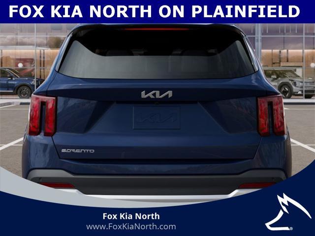 new 2025 Kia Sorento car, priced at $41,892