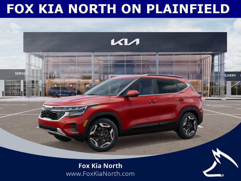 new 2026 Kia Seltos car, priced at $32,600