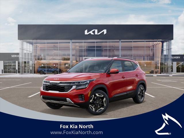 new 2026 Kia Seltos car, priced at $32,600