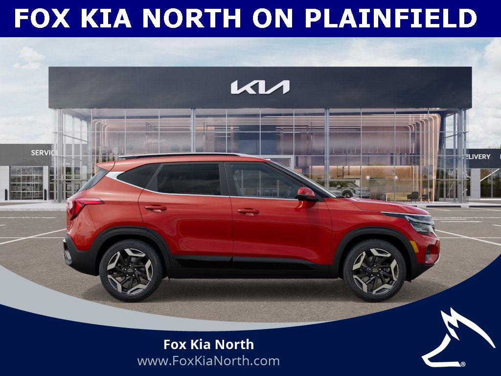 new 2026 Kia Seltos car, priced at $32,600