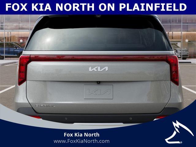 new 2025 Kia Carnival car, priced at $42,022