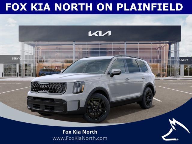 new 2025 Kia Telluride car, priced at $48,167