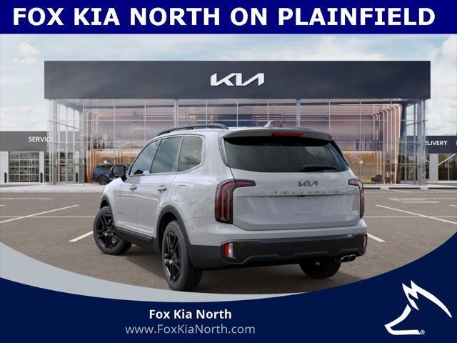 new 2025 Kia Telluride car, priced at $48,167