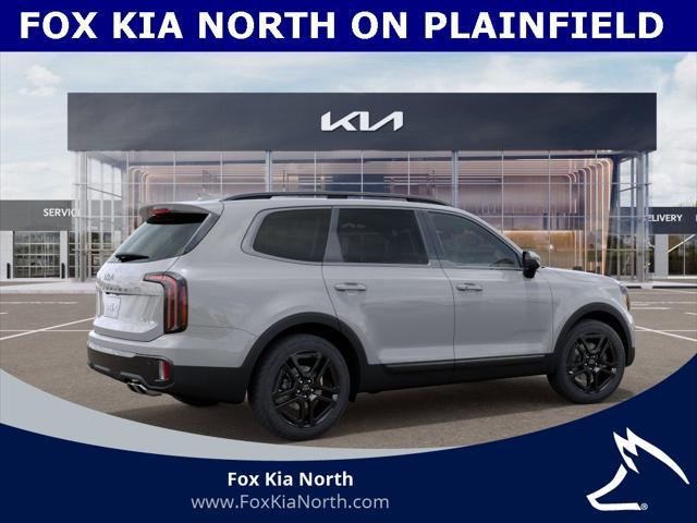 new 2025 Kia Telluride car, priced at $48,167