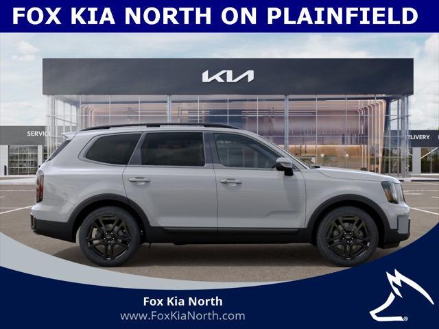 new 2025 Kia Telluride car, priced at $48,167