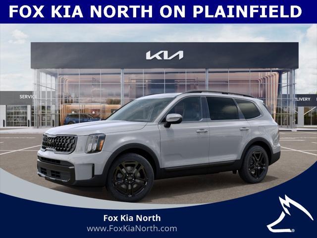 new 2025 Kia Telluride car, priced at $48,167