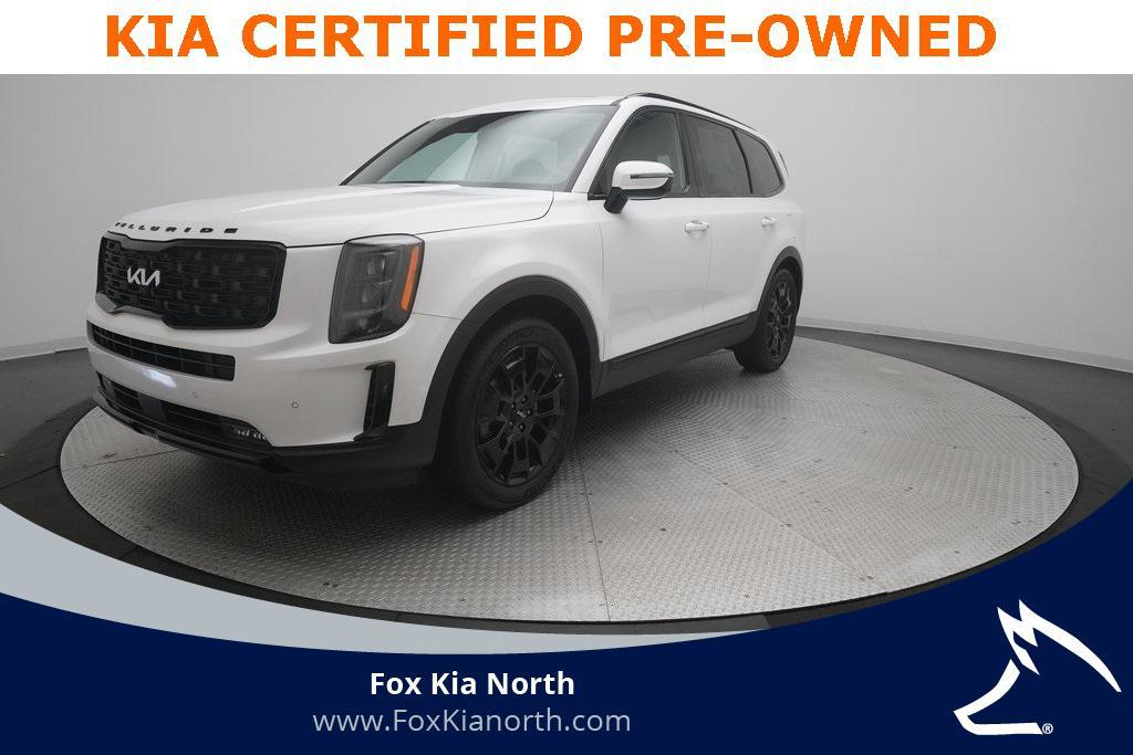 used 2022 Kia Telluride car, priced at $37,995