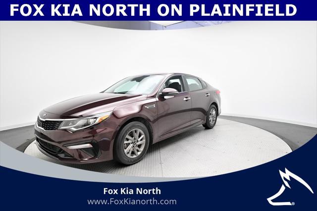 used 2020 Kia Optima car, priced at $17,218