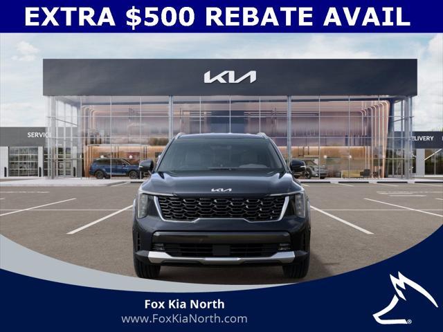 new 2025 Kia Sorento car, priced at $39,676