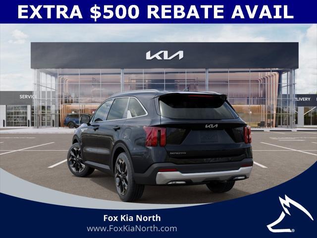 new 2025 Kia Sorento car, priced at $39,676