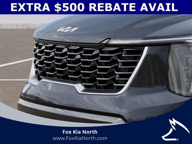 new 2025 Kia Sorento car, priced at $39,676